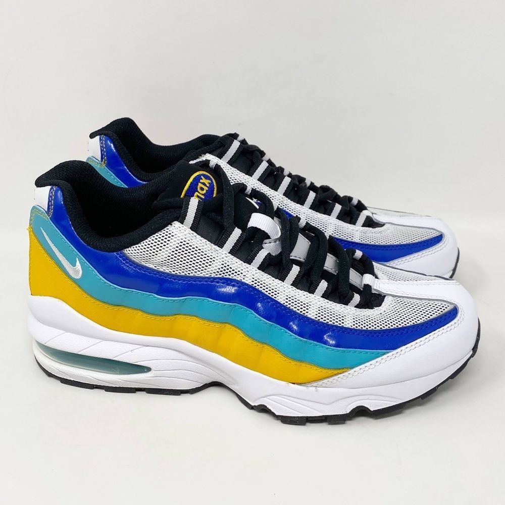 Nike Air Max 95 Game White University Gold